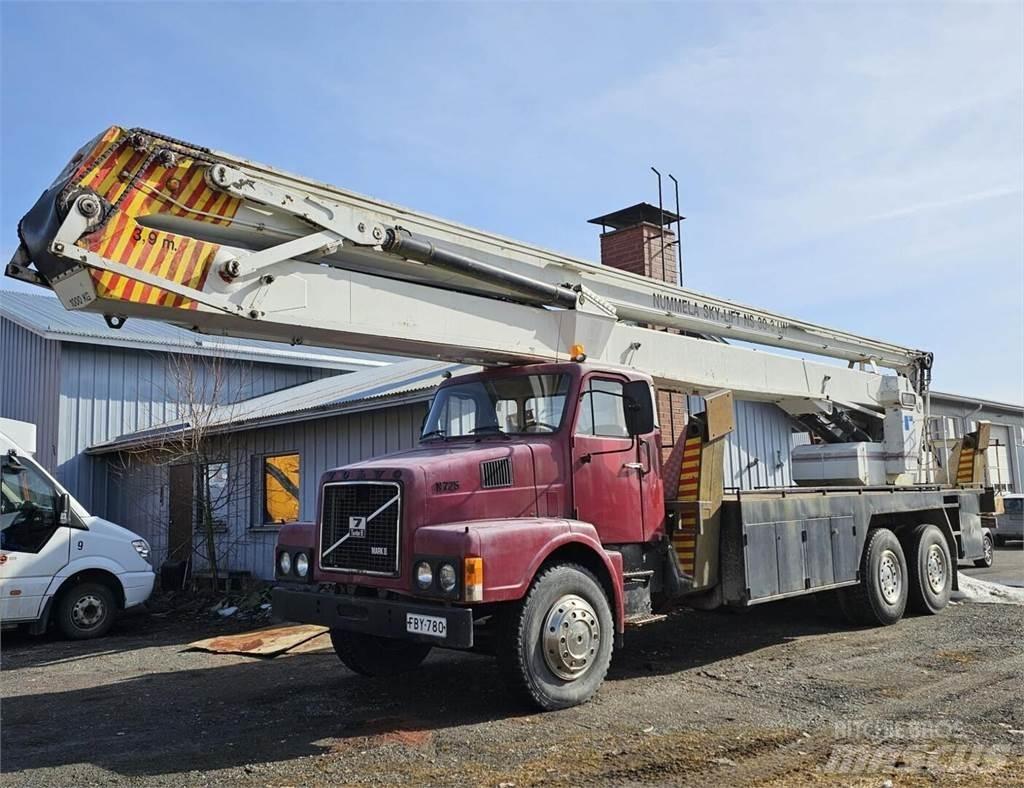 Volvo N7 6x2 Autogru