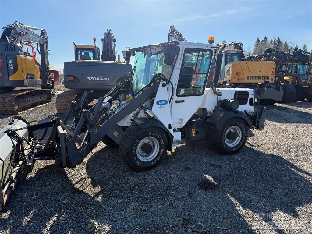 Wille 455B Pale gommate