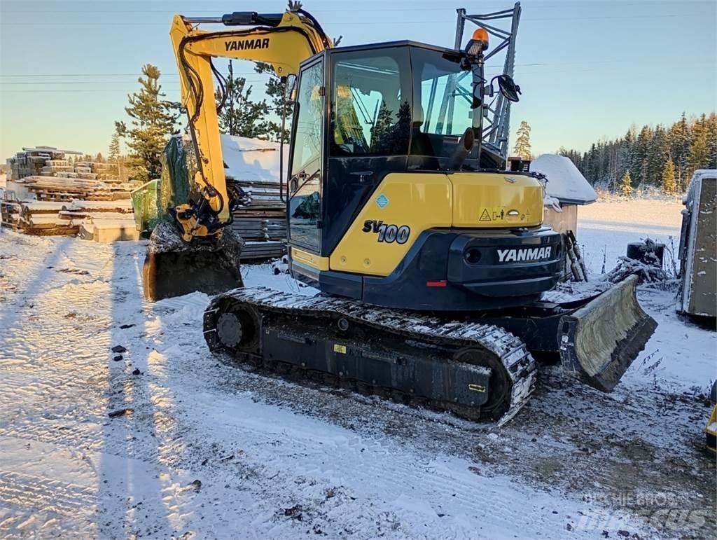 Yanmar SV100 Escavatori cingolati