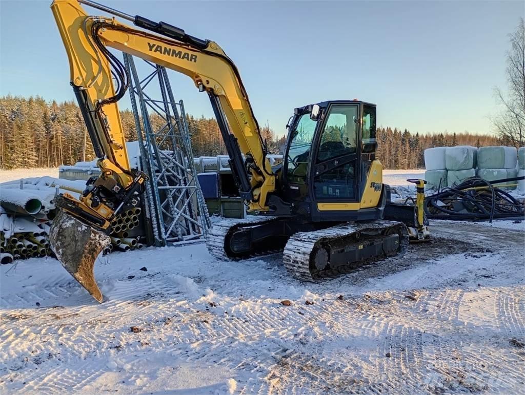 Yanmar SV100 Escavatori cingolati