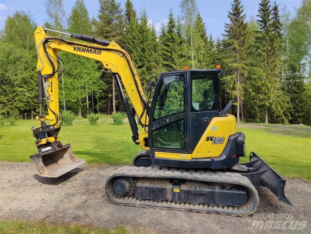 Yanmar SV100-2 Escavatori medi 7t - 12t