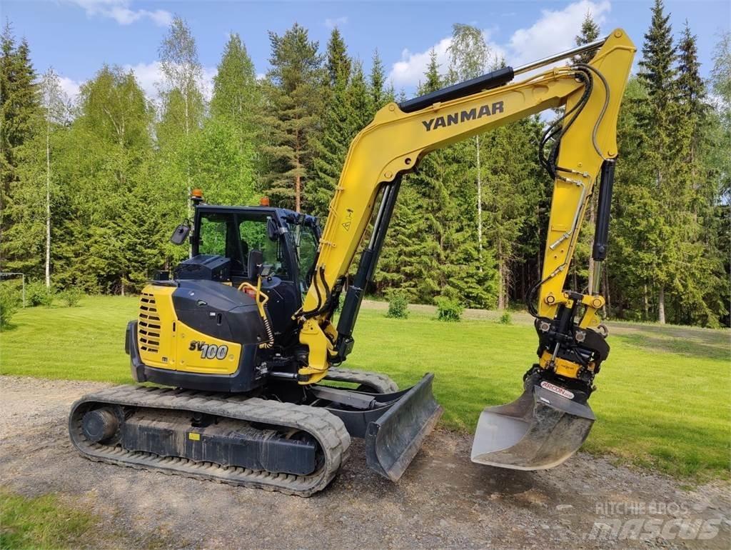 Yanmar SV100-2 Escavatori medi 7t - 12t