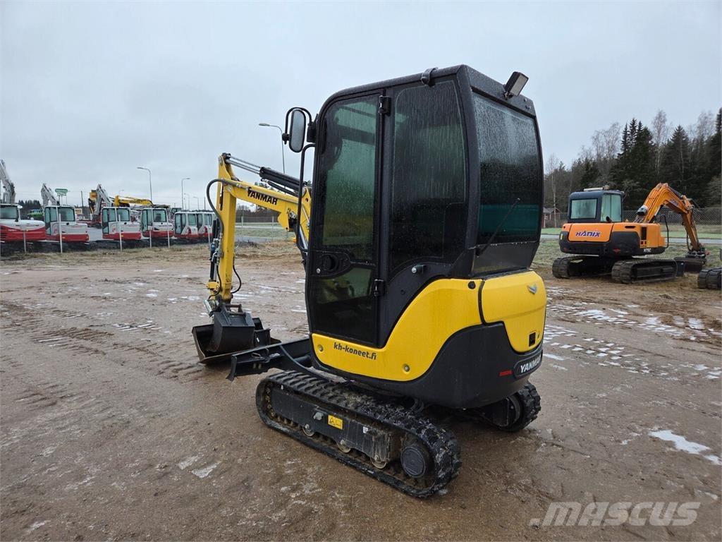 Yanmar SV18 Miniescavatori