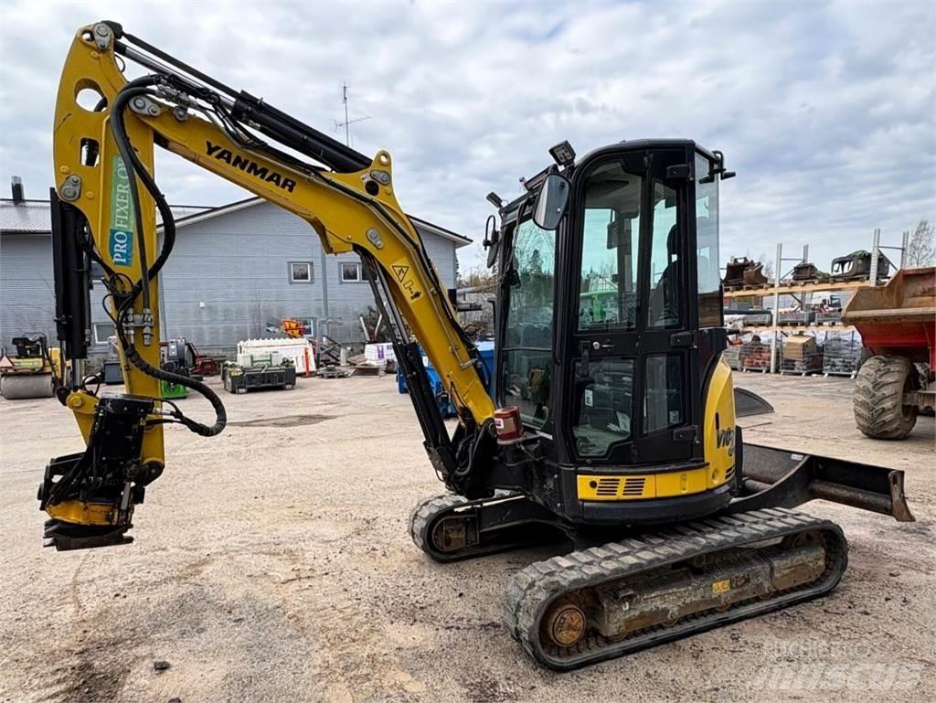 Yanmar VIO 38-U Miniescavatori
