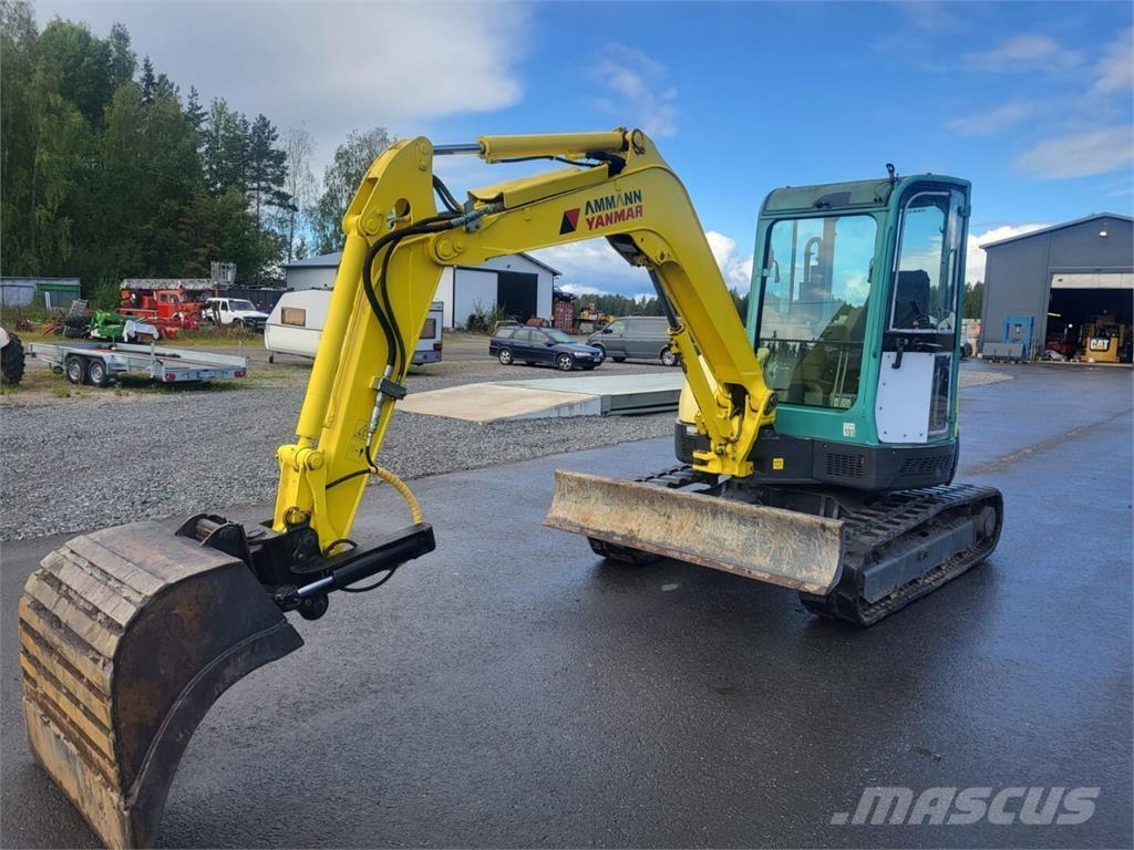 Yanmar Vio 45 Miniescavatori