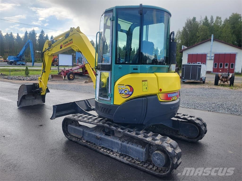 Yanmar Vio 45 Miniescavatori
