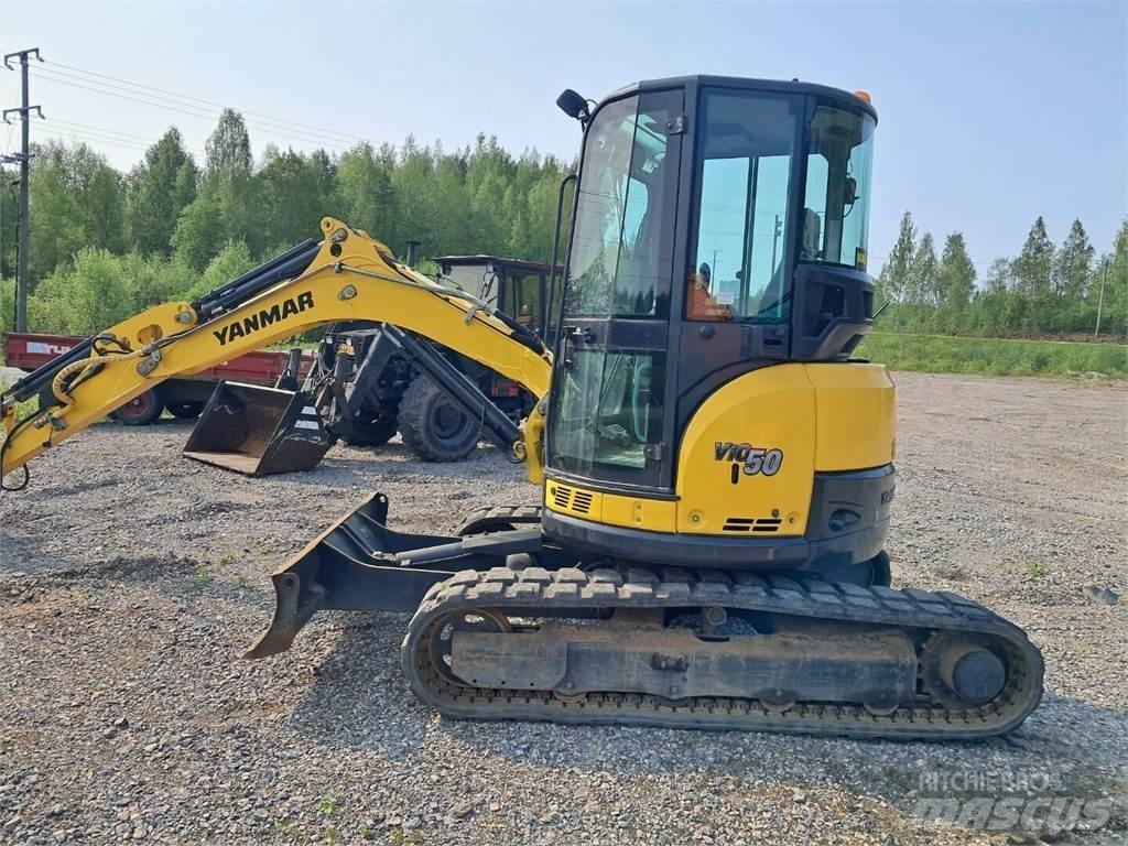 Yanmar Vio 50 Miniescavatori