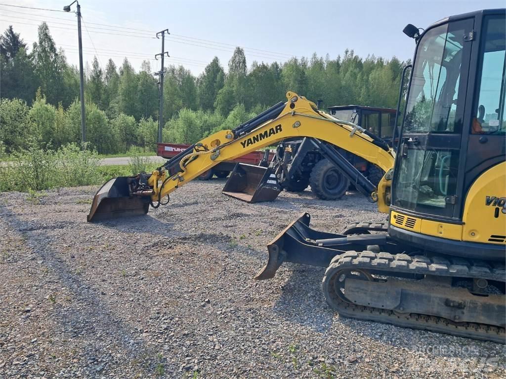 Yanmar Vio 50 Miniescavatori