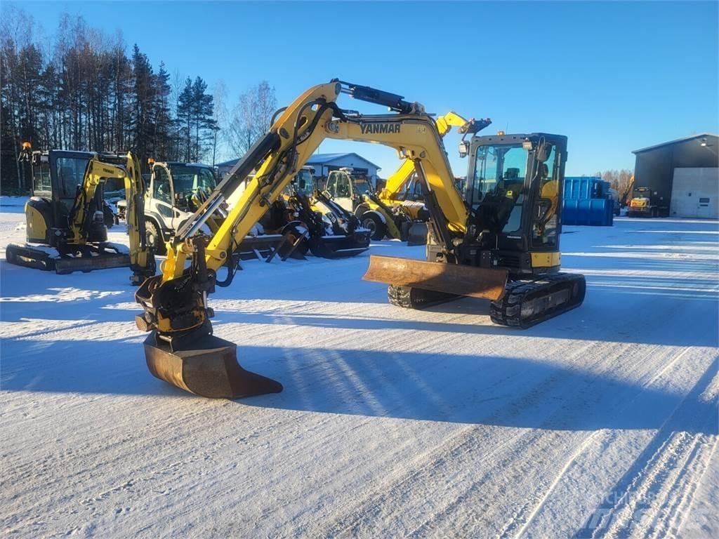 Yanmar VIO 57-6A Miniescavatori
