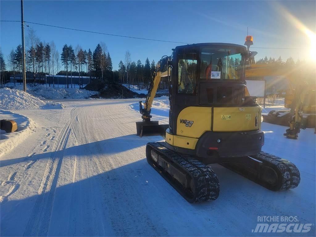 Yanmar VIO 57-6A Miniescavatori