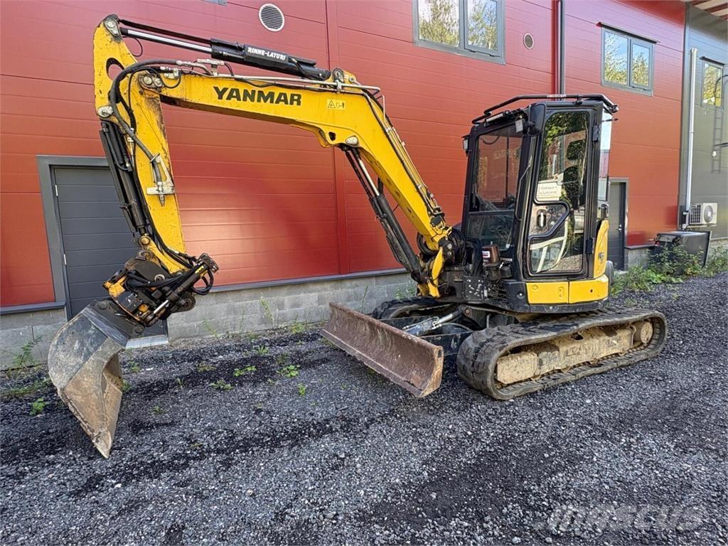 Yanmar VIO 57-6A Miniescavatori