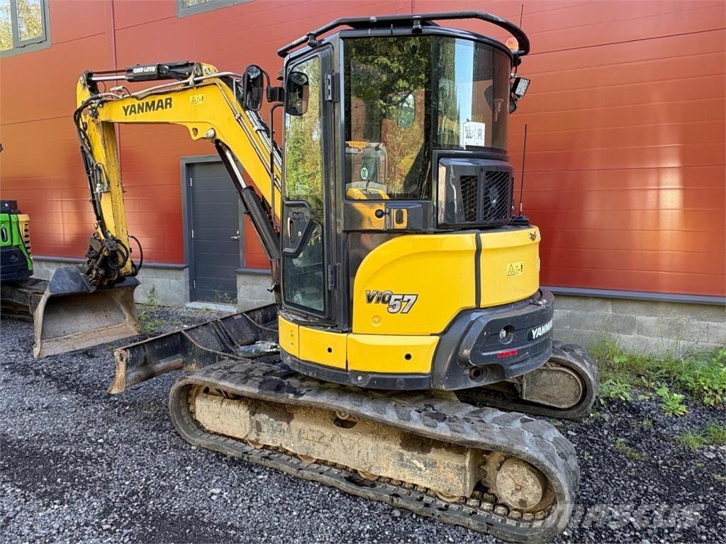 Yanmar VIO 57-6A Miniescavatori