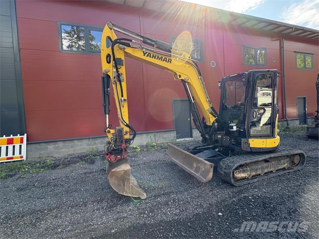 Yanmar VIO 57-6A Miniescavatori