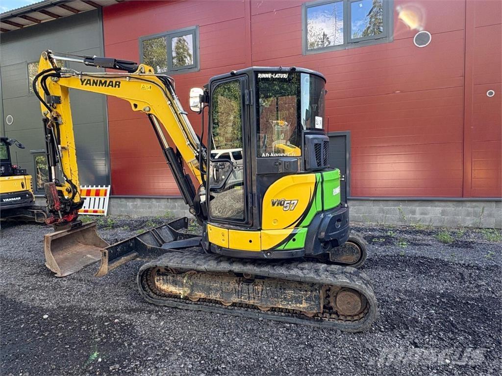 Yanmar VIO 57-6A Miniescavatori