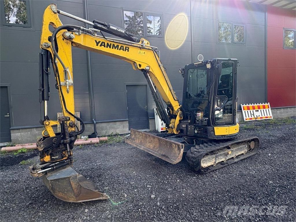Yanmar VIO 57-6A Miniescavatori