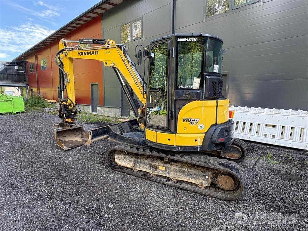 Yanmar VIO 57-6A Miniescavatori