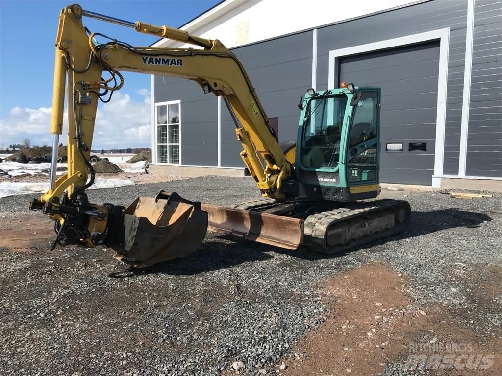 Yanmar Vio 80 Escavatori medi 7t - 12t