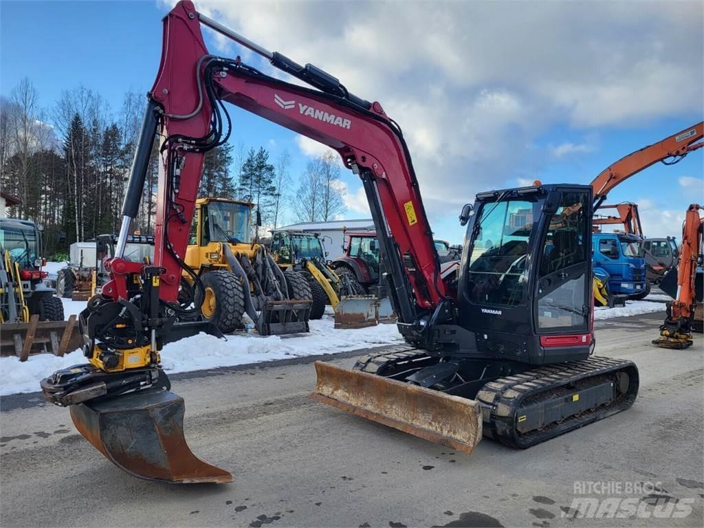 Yanmar Vio 80 Escavatori medi 7t - 12t