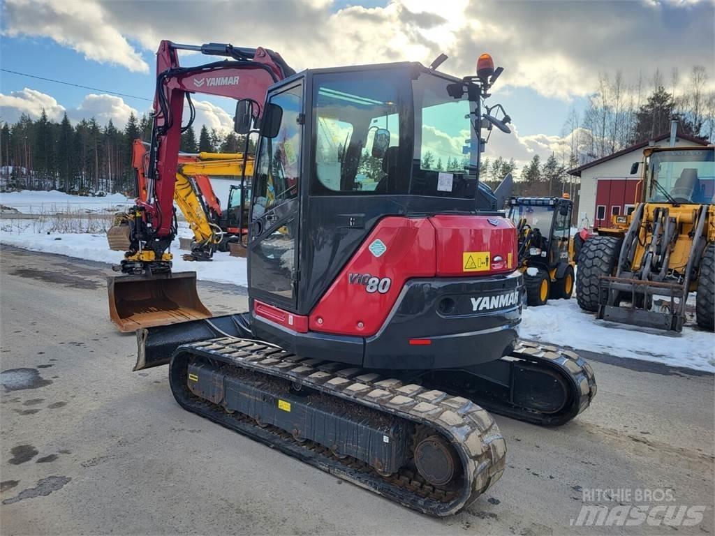 Yanmar Vio 80 Escavatori medi 7t - 12t