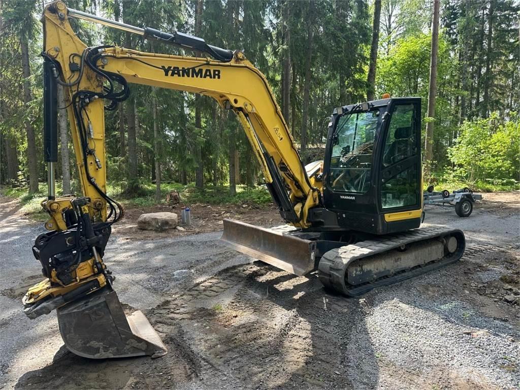 Yanmar Vio 80-1A Escavatori medi 7t - 12t