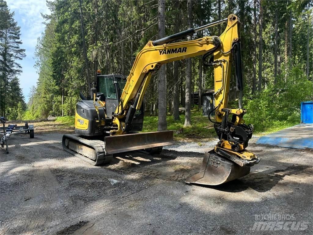 Yanmar Vio 80-1A Escavatori medi 7t - 12t