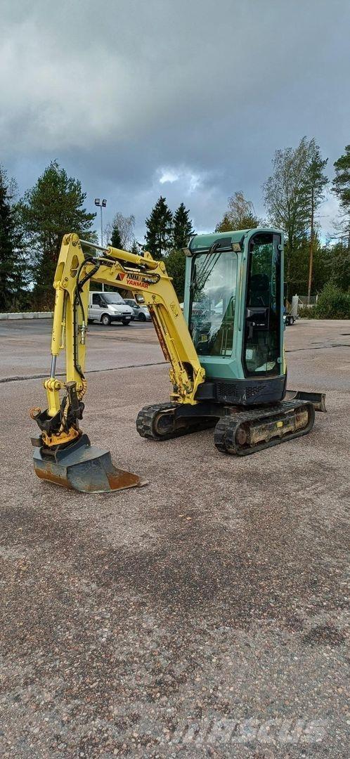 Yanmar Vio20 Miniescavatori