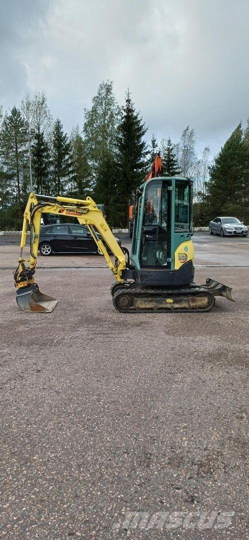 Yanmar Vio20 Miniescavatori