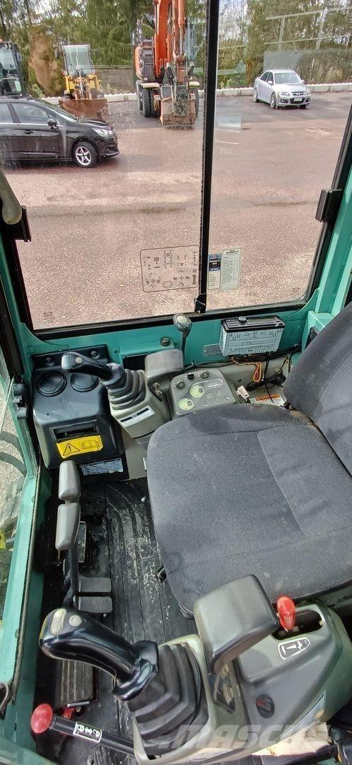 Yanmar Vio20 Miniescavatori