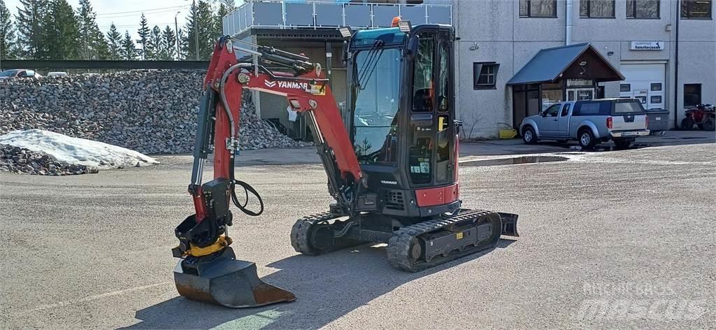 Yanmar VIO23 Miniescavatori