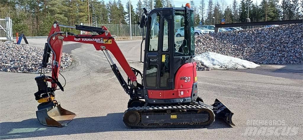 Yanmar VIO23 Miniescavatori
