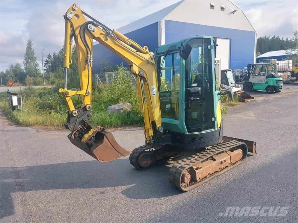 Yanmar Vio25 Miniescavatori