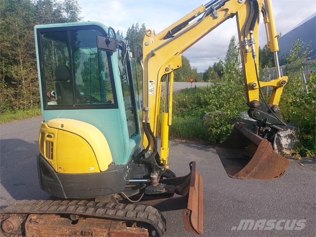 Yanmar Vio25 Miniescavatori