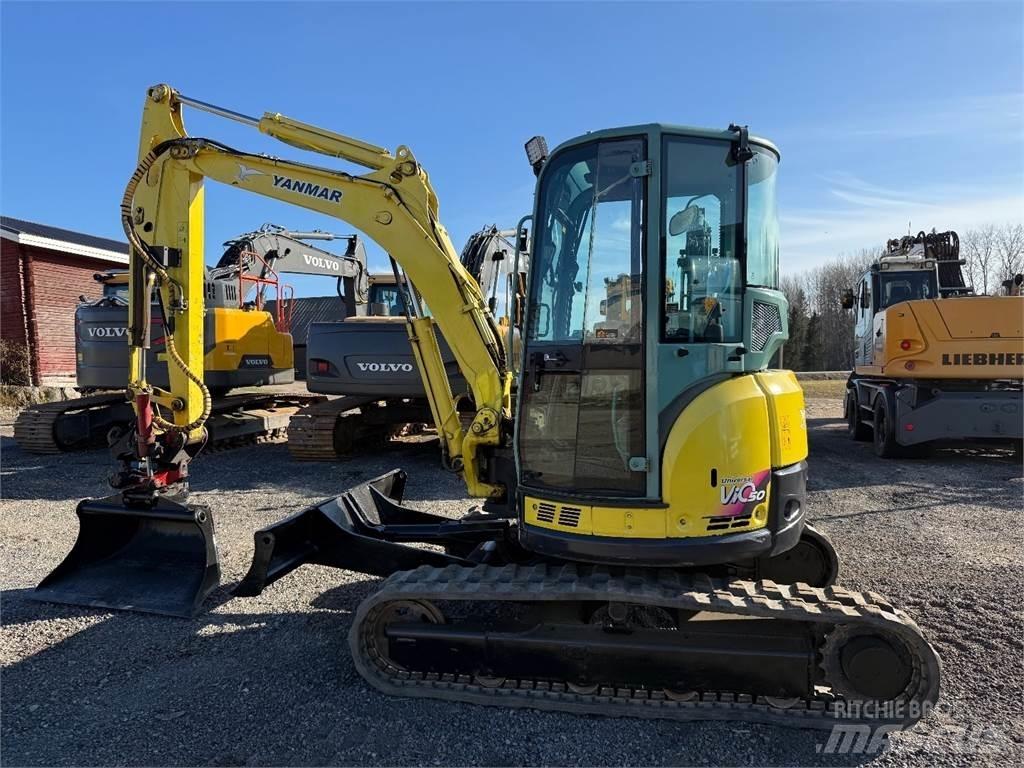 Yanmar VIO50-U Miniescavatori