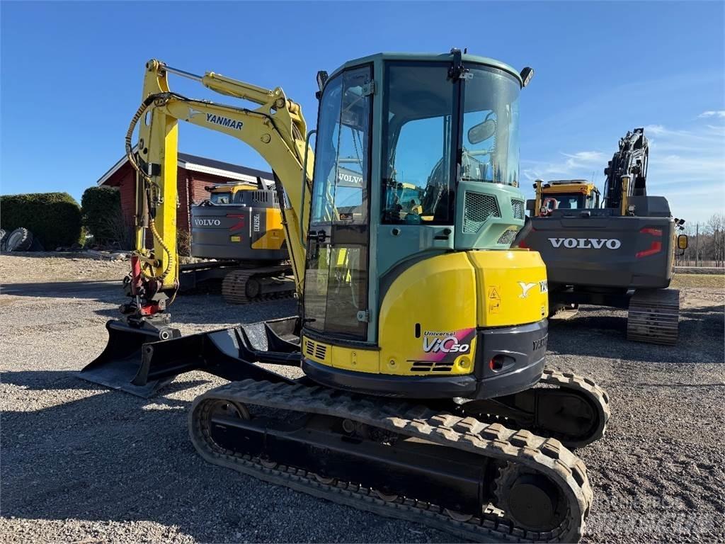Yanmar VIO50-U Miniescavatori