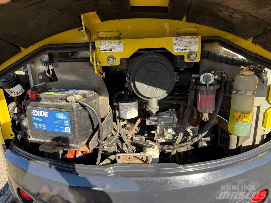 Yanmar VIO50-U Miniescavatori