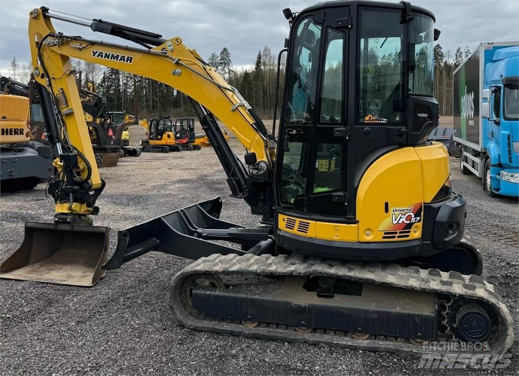 Yanmar VIO57-U Miniescavatori