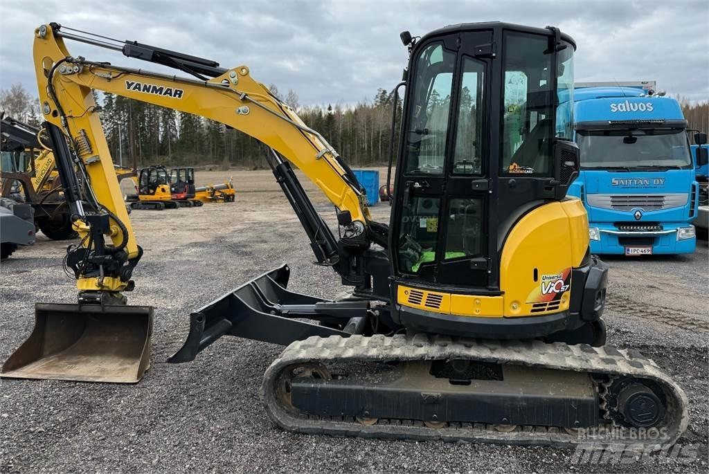 Yanmar VIO57-U Miniescavatori