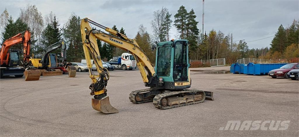 Yanmar VIO57-U Miniescavatori