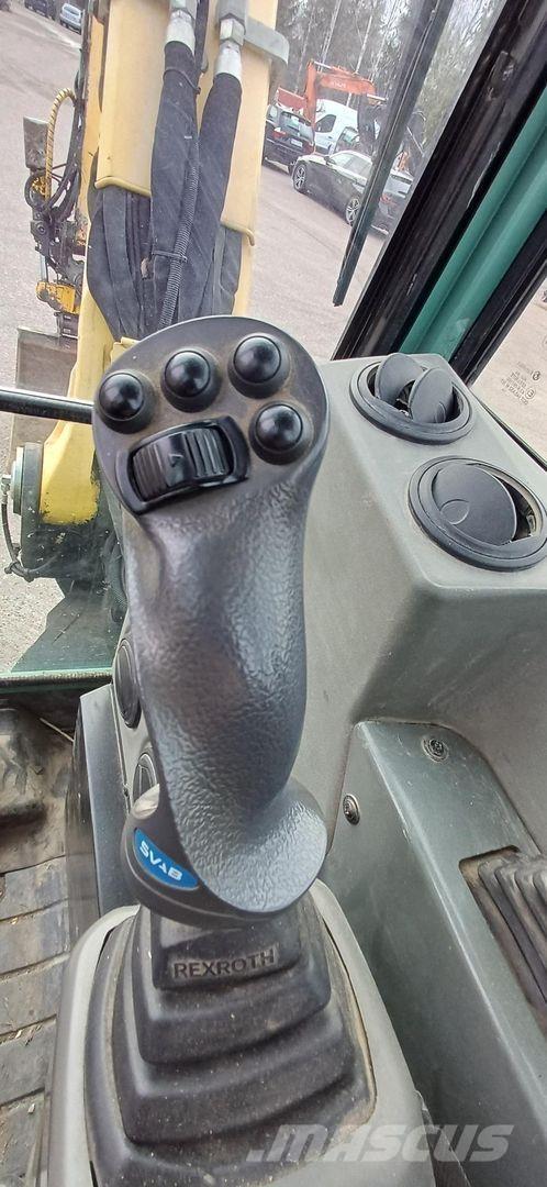 Yanmar VIO57-U Miniescavatori