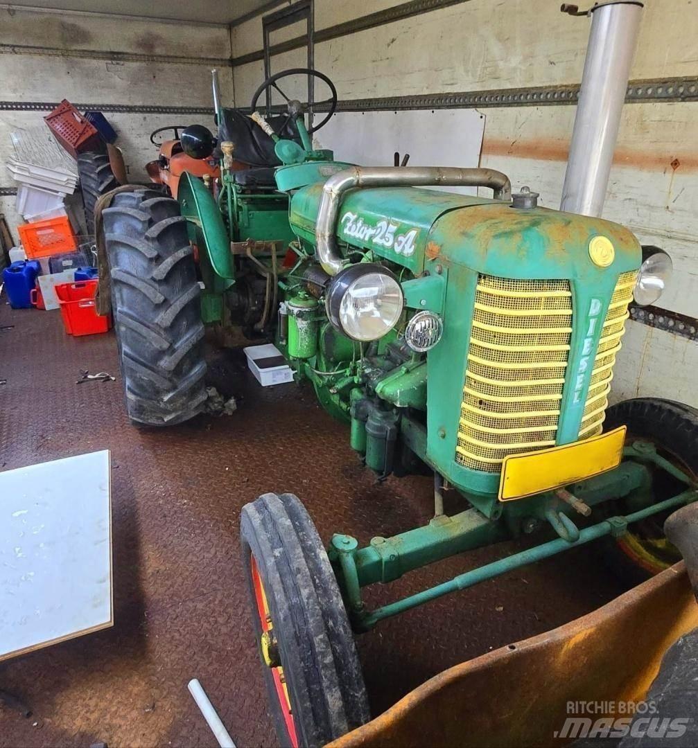 Zetor 25 A Trattori