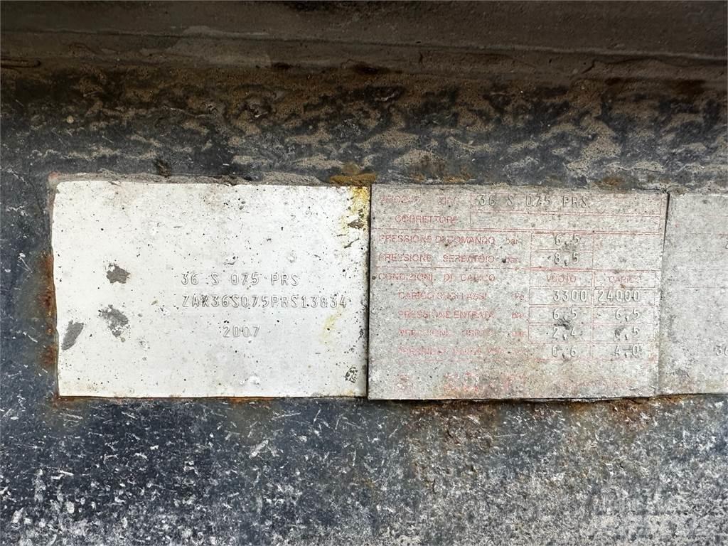 Zorzi 36S075PRS Semirimorchi a cassone ribaltabile