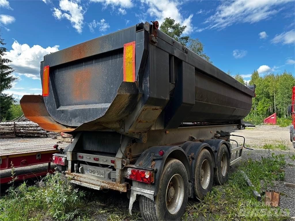 Zorzi 36S075PRS Semirimorchi a cassone ribaltabile