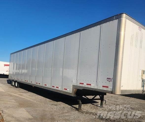 Wabash DROP DECK DRY VAN Rimorchi cassonati