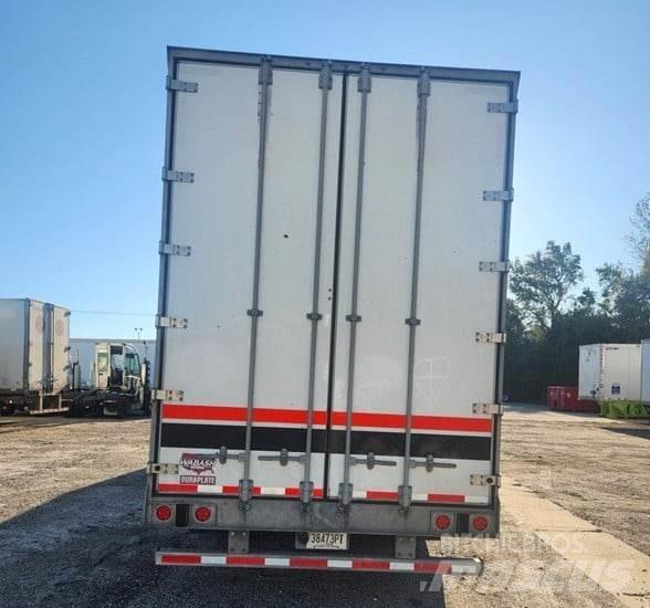 Wabash DROP DECK DRY VAN Rimorchi cassonati