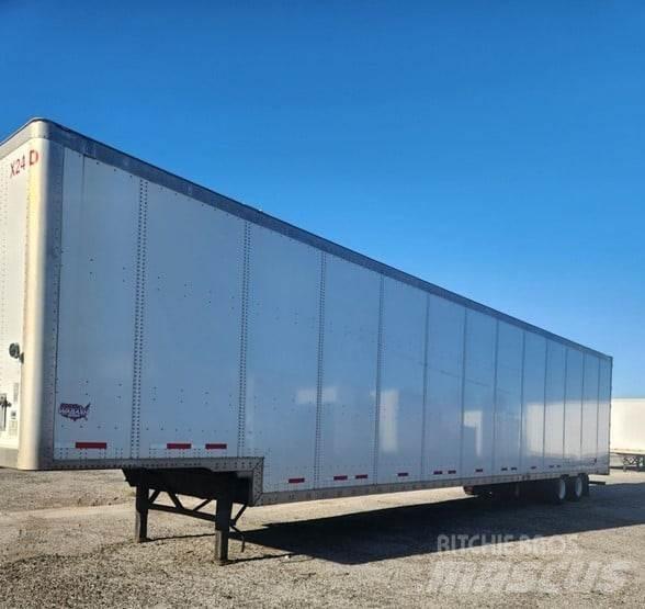 Wabash DROP DECK DRY VAN Rimorchi cassonati