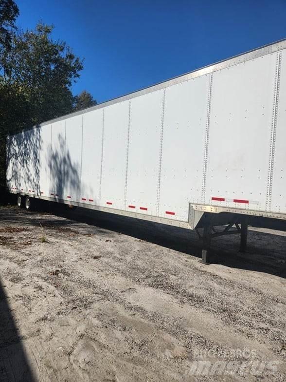 Wabash DROP DECK DRY VAN Rimorchi cassonati