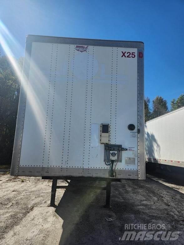 Wabash DROP DECK DRY VAN Rimorchi cassonati