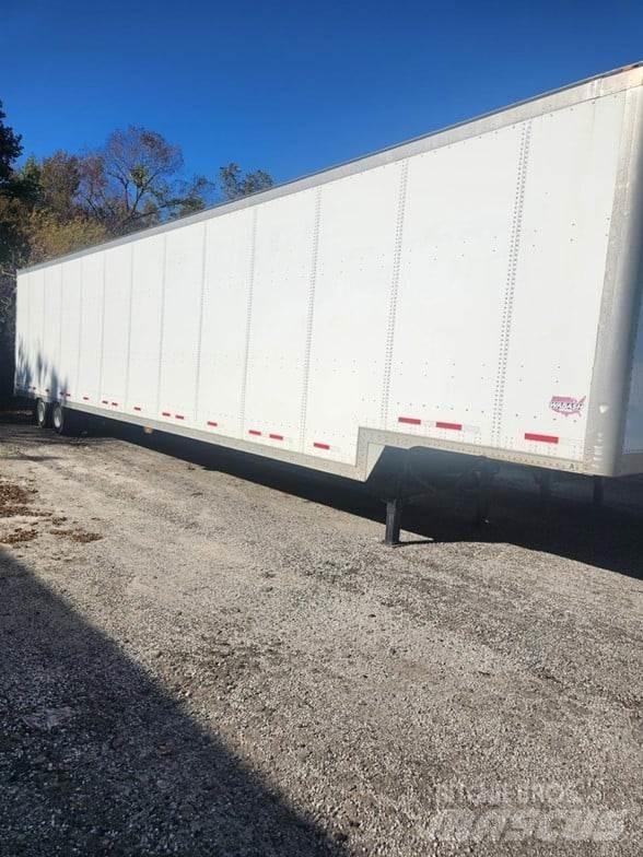 Wabash DROP DECK DRY VAN Rimorchi cassonati