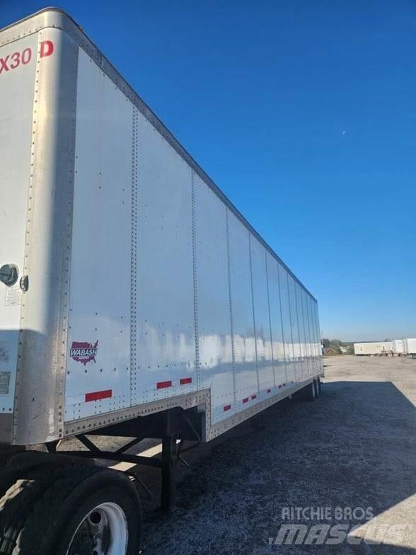 Wabash DROP DECK DRY VAN Rimorchi cassonati