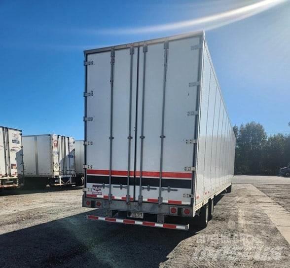 Wabash DROP DECK DRY VAN Rimorchi cassonati